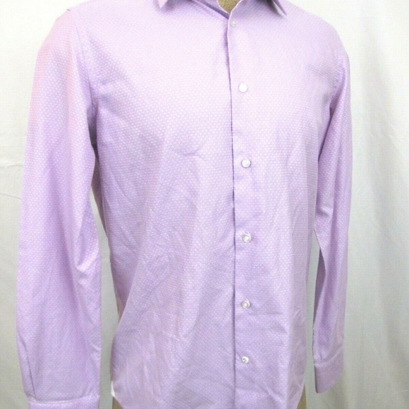 ROBERT GRAHAM 15.5 Shirt Micro Check EU 39 - Picture 5 of 8
